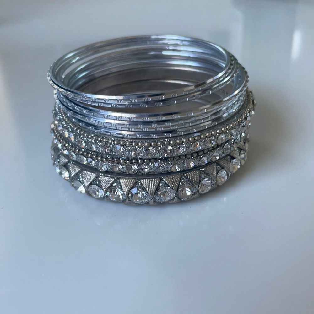 Assorted bangles